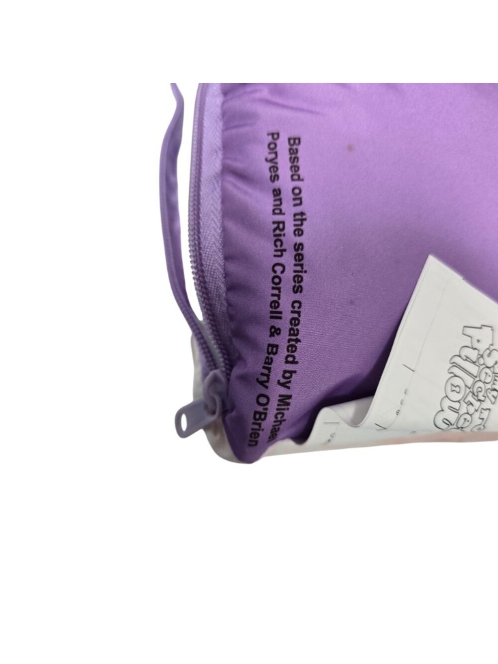 Hannah Montana My Secret Pillow With Lock & Key 2008 Senario Purple Diary - Picture 15 of 15